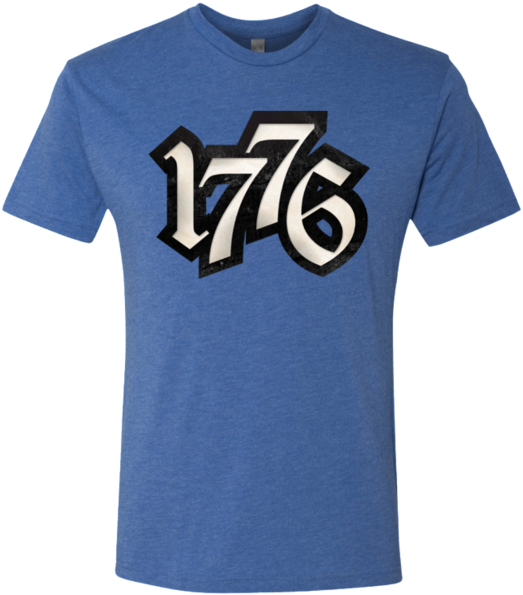 Men's 1776 Tee - Active Shirt Clipart (600x600), Png Download