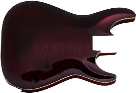 Caliclsc - Electric Guitar Clipart (960x411), Png Download
