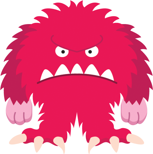 Null - Monster Clipart (600x600), Png Download