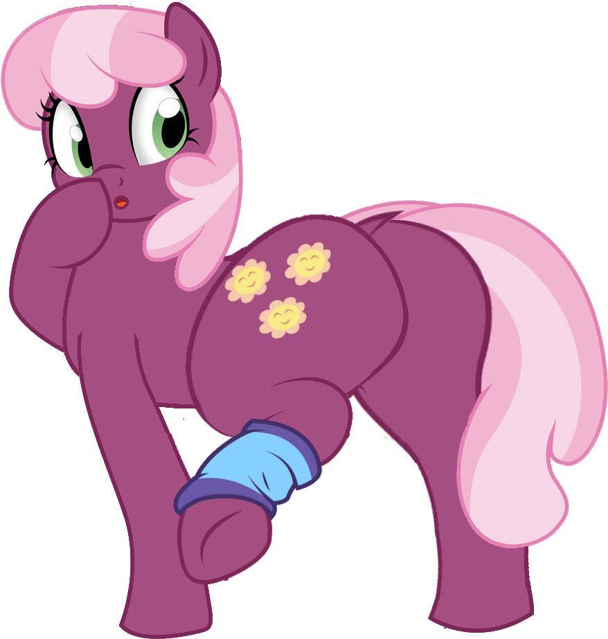 Brianblackberry, Cheerilee, Clothes, Dock, Earth Pony, - Cartoon Clipart (896x959), Png Download