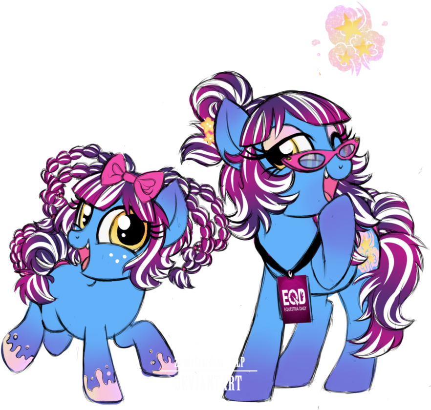 Zowie Stardust - Cartoon Clipart (905x883), Png Download