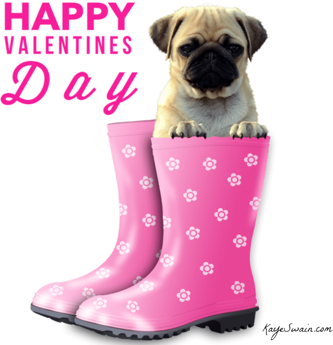 Happy Valentines Day Dog Pictures - Happy Valentines Day Dog Clipart (1200x1200), Png Download