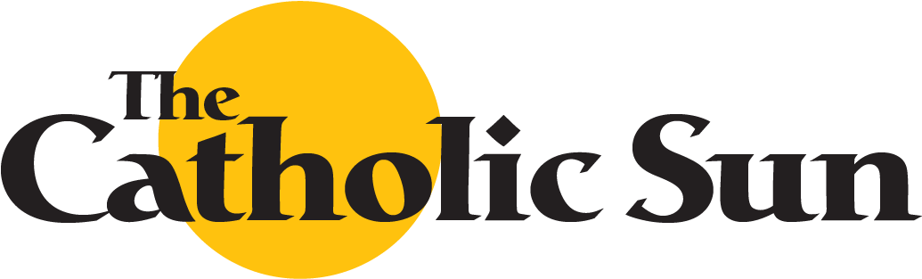 The Catholic Sun - Catholic Sun Clipart (1067x326), Png Download