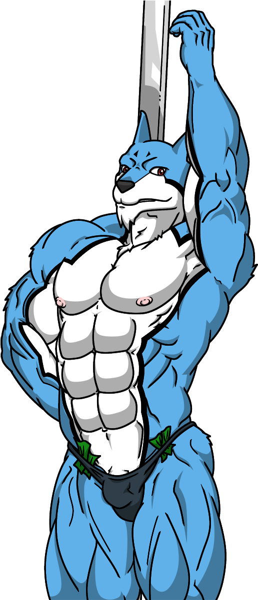 New Year Stripping - Doggie Kruger Love Clipart (716x1200), Png Download