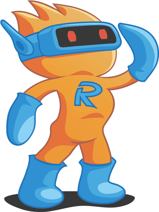 We Are Working For You, Please Stay Tuned - Cartoon Clipart (597x741), Png Download