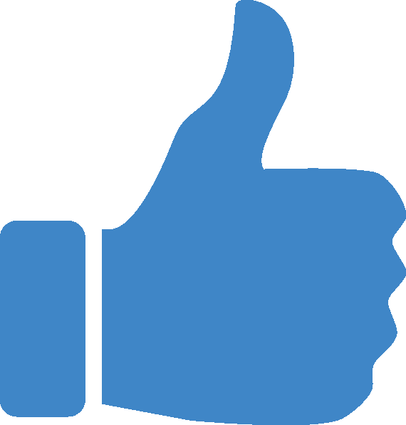 Our Advantages - Thumbs Up Png Clipart (570x597), Png Download
