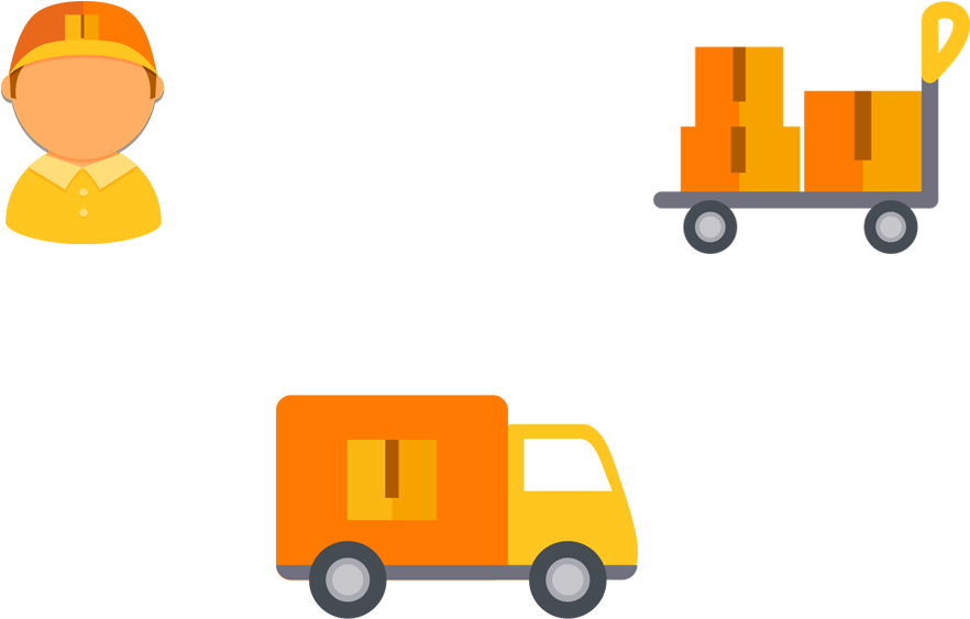 Transportation And Delivery Icons 11146 Nn5bi9 05 Clipart (1200x720), Png Download