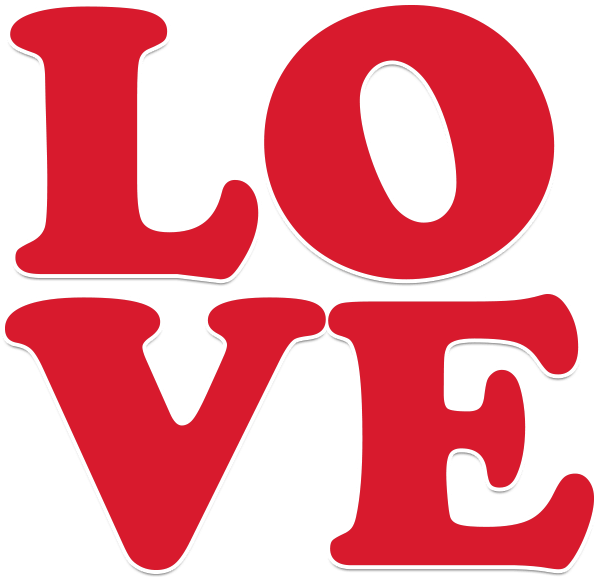 Lovely Stickers - Special Edition - Love Clipart (618x618), Png Download