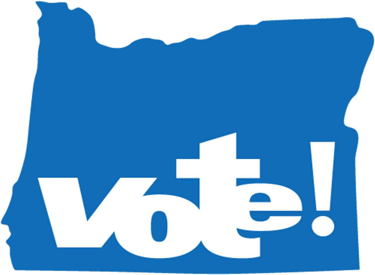 Click To Enlarge Oregon-votes - Vote! Clipart (1280x1280), Png Download