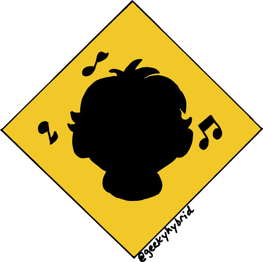 Noise-cancelling Headphone Zone - Cross The Street Sign Clipart (1117x1116), Png Download
