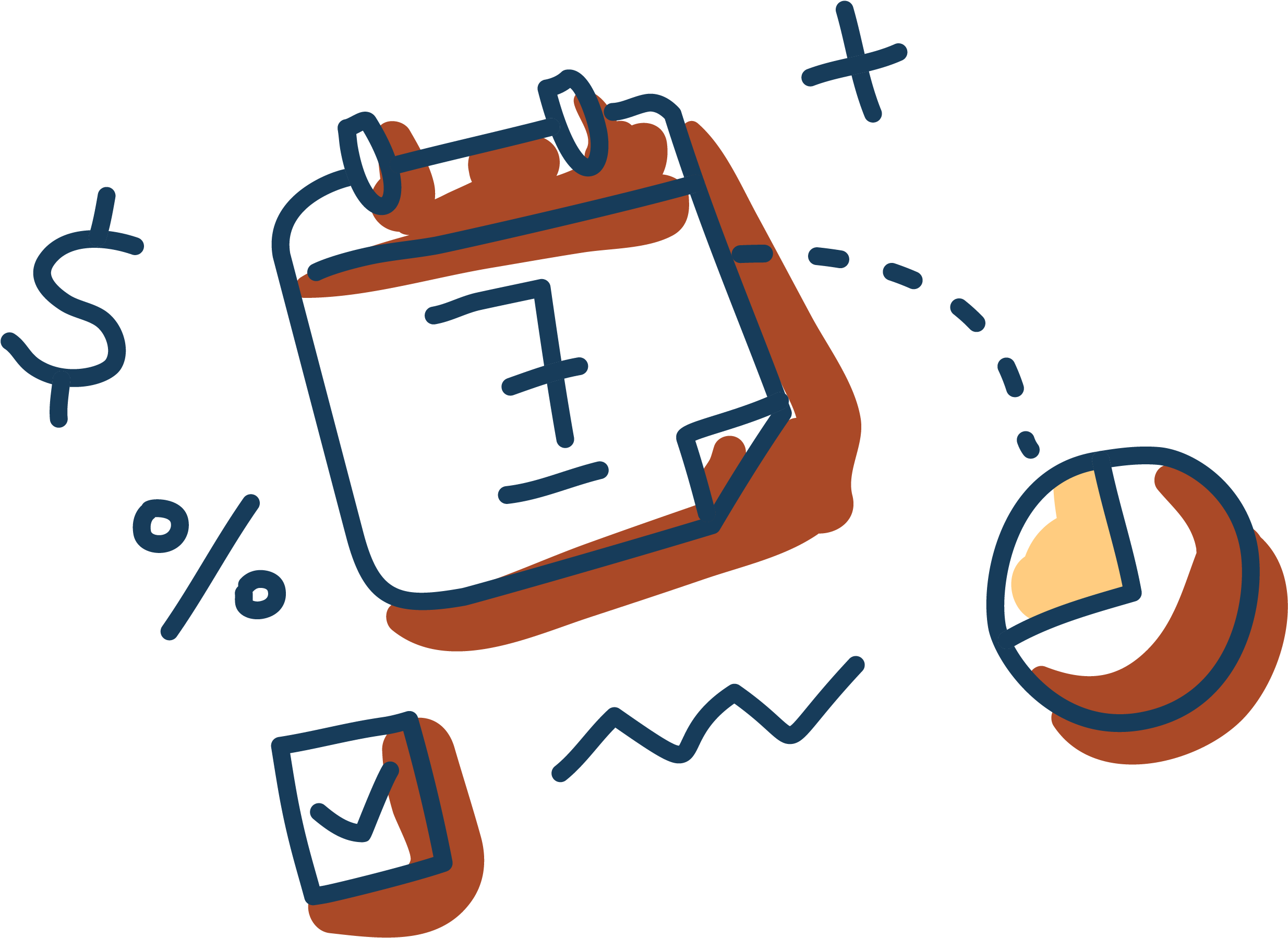 Cómo Aprender Del Pasado Clipart (2561x1900), Png Download