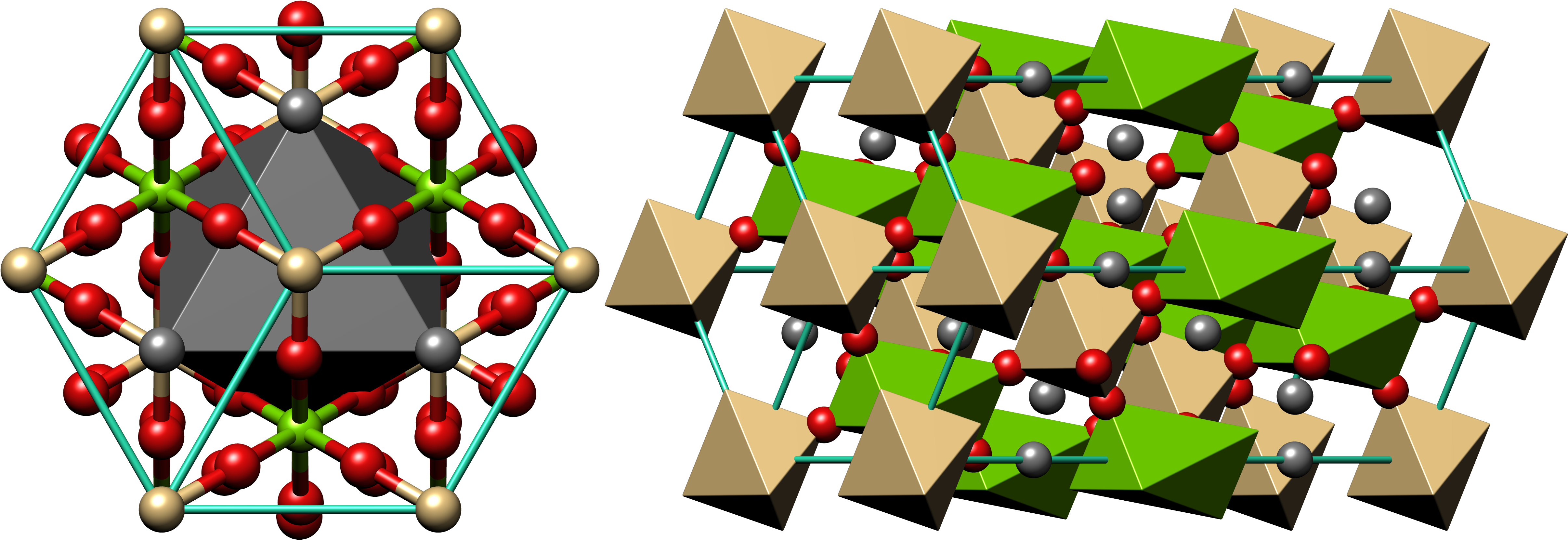 Cd-dolomite Crystal Structure Clipart (4844x1692), Png Download