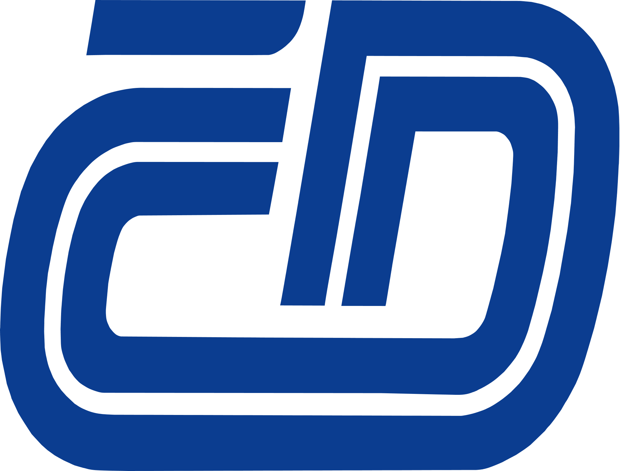 2000px Cd Logo - České Dráhy Clipart (2000x1521), Png Download