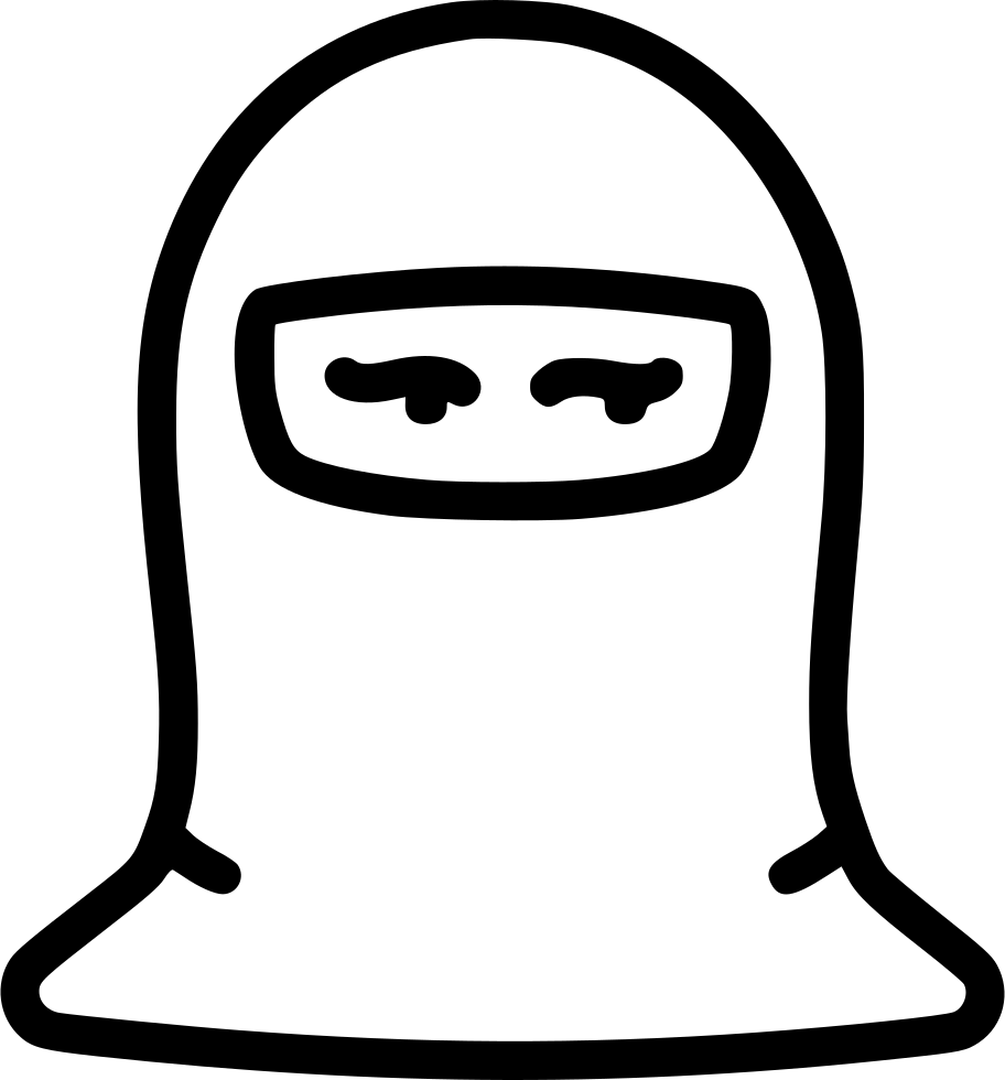 Muslim Woman Paranja Human Avatar Comments Clipart (912x980), Png Download