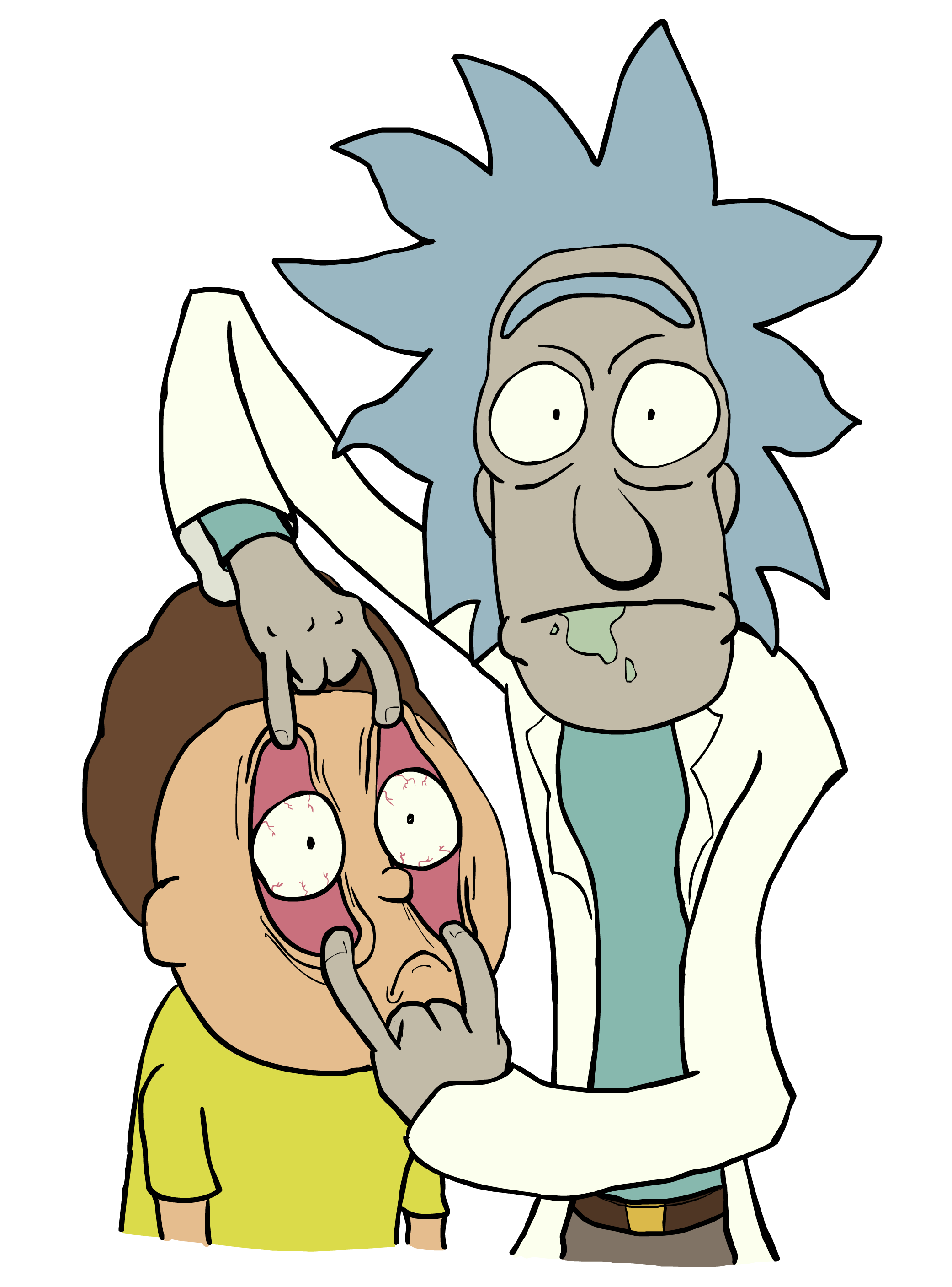 Author Comments - Cartoon Clipart (2083x2813), Png Download