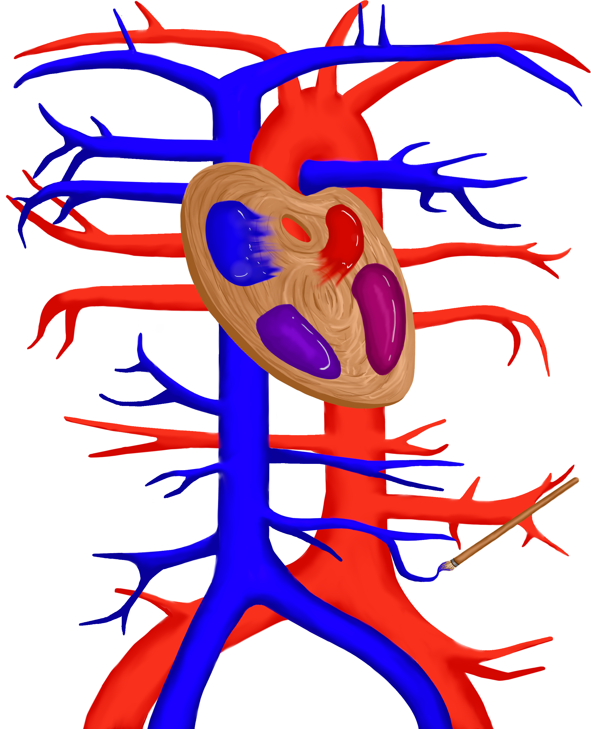 This Is My Entry For The Draw With Jazza Challenge - Illustration Clipart (2500x3000), Png Download