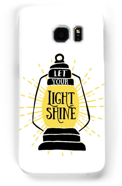 Let Your Light Shine By Southprints - Let Your Light Shine Clipart - Png Download (500x700), Png Download