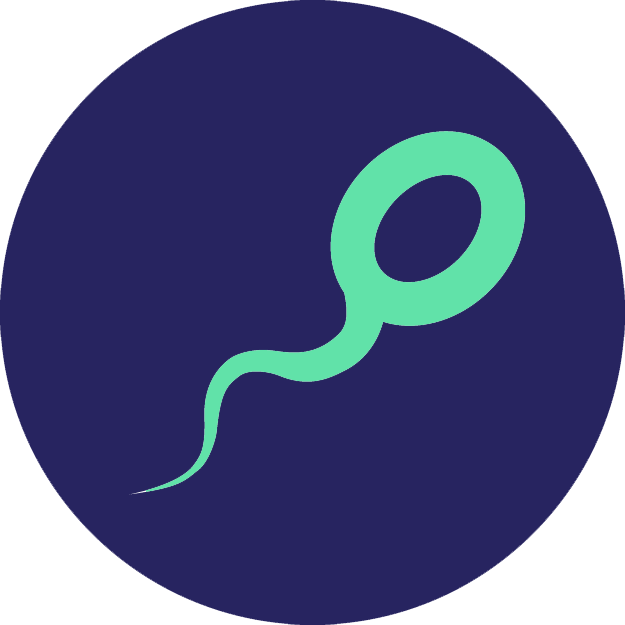 Male Infertility - Circle Clipart (625x625), Png Download