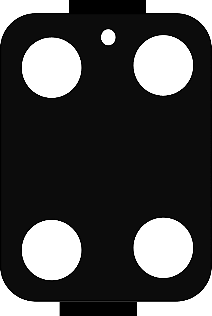 08 Replacement Hydroponic Bin, Lid And Cups Clipart (705x1051), Png Download