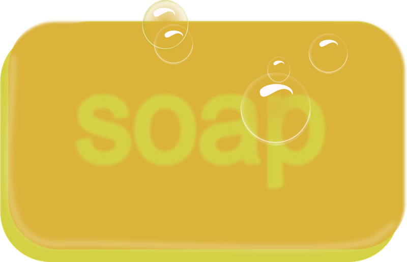 Soap Png Clipart (800x515), Png Download