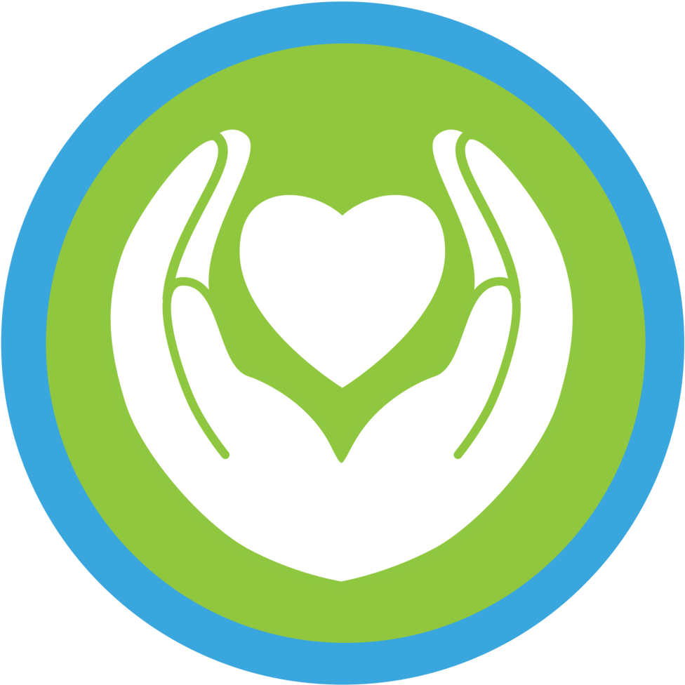 Aboutusgraphics Servantheart - Circle Clipart (1000x1000), Png Download