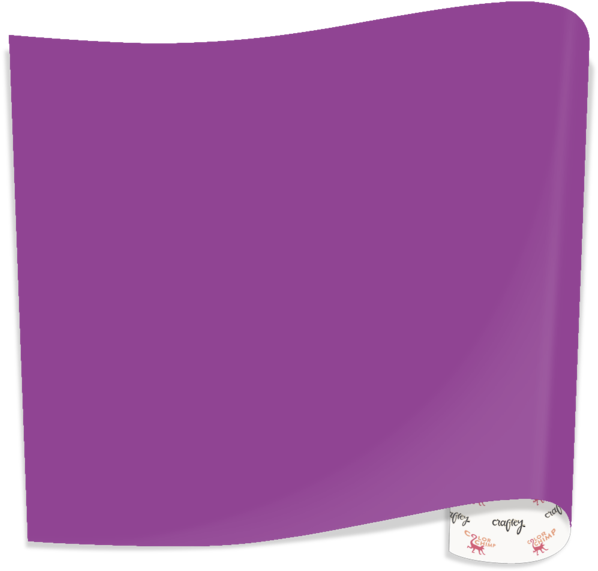 Color Chimp Luxe 12" X 3' Heat Transfer Vinyl - Oracal Clipart (600x600), Png Download