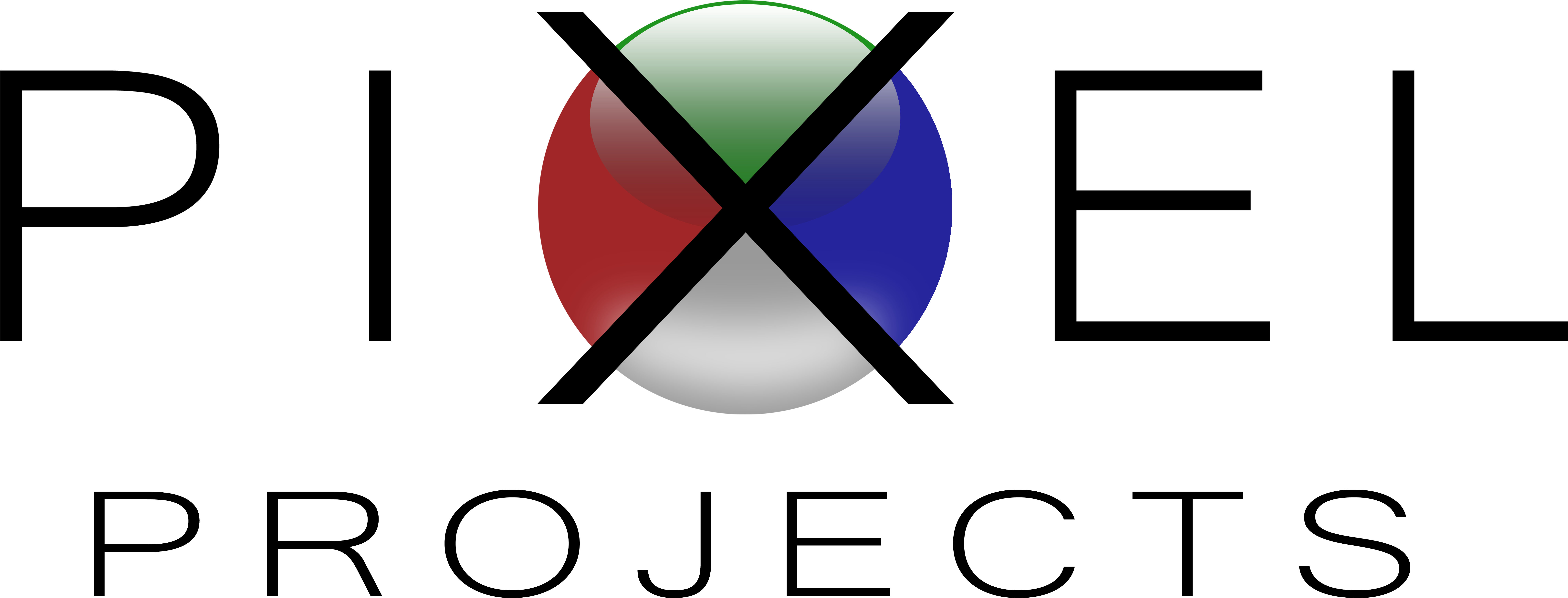 Pixel Projects Clipart (8370x3281), Png Download