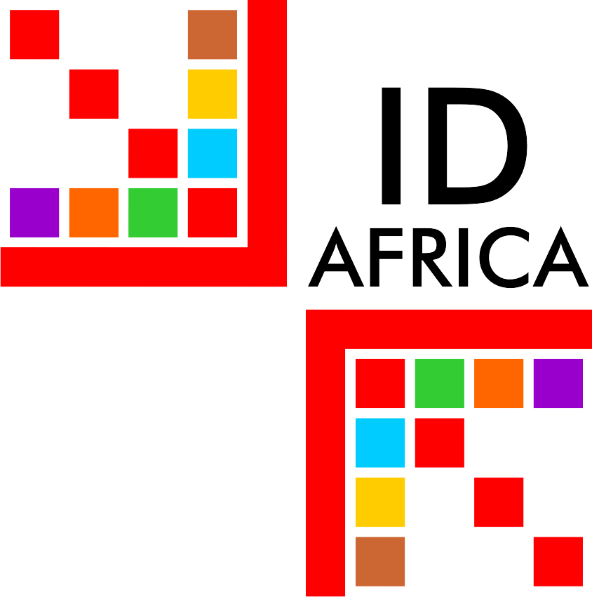 Id Africa Logo Black - Graphic Design Clipart (844x850), Png Download