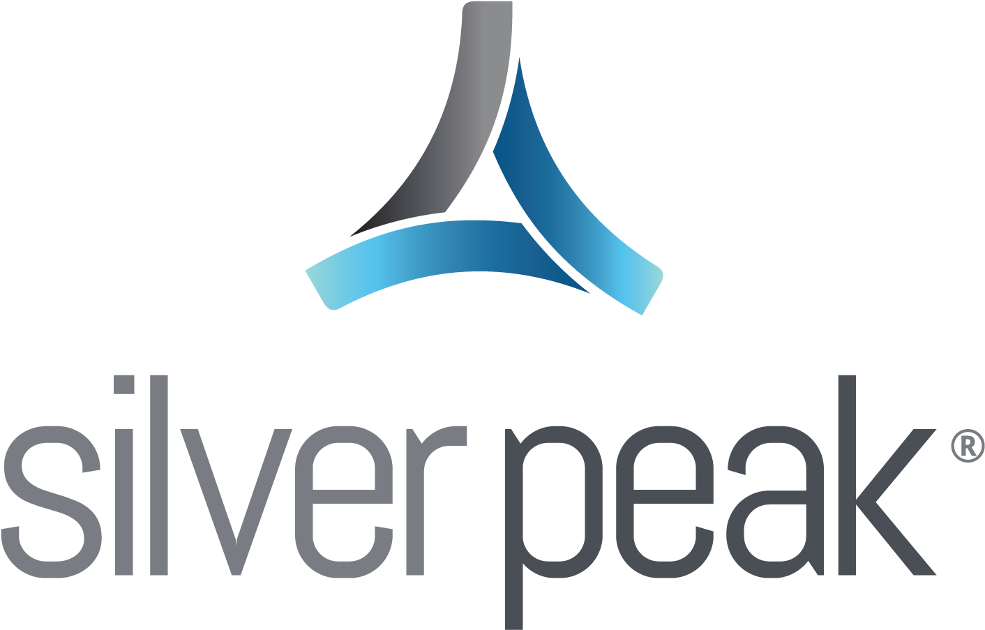 Four-color Stacked, Eps - Silver Peak Systems Clipart (1625x1141), Png Download