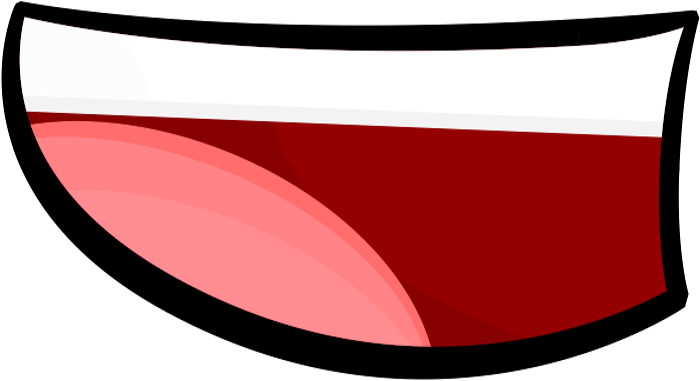 Ow Open 1 Smile Clipart (720x535), Png Download