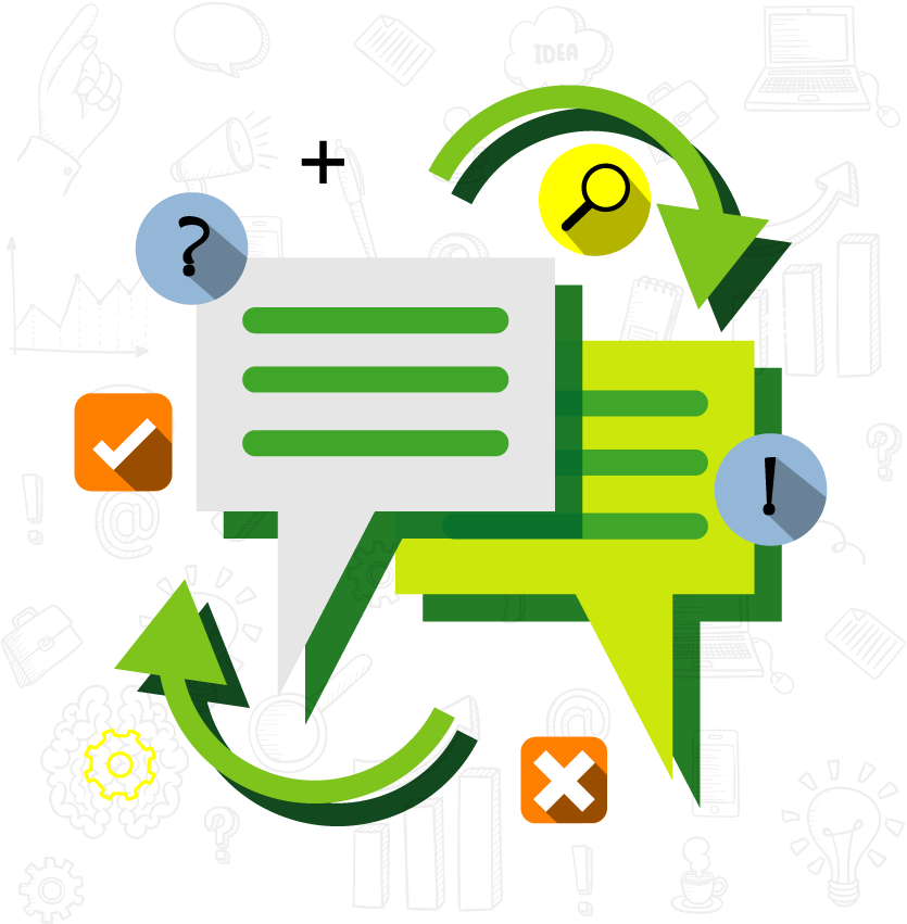 Cloud Based Marketing For Small Business - Actividades Que Se Desarrolla En Un Parque Clipart (847x873), Png Download