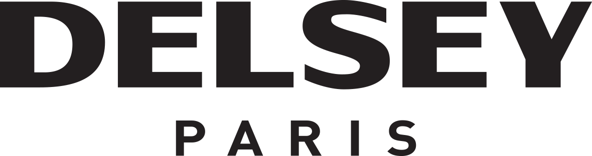 Delsey - Delsey Paris Logo Png Clipart (1180x312), Png Download