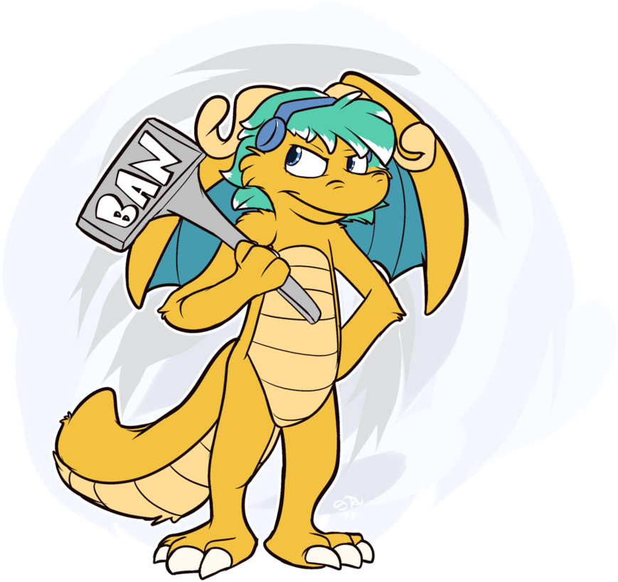 Dragonite Seizing Scammers Colorized - Cartoon Clipart (1024x819), Png Download