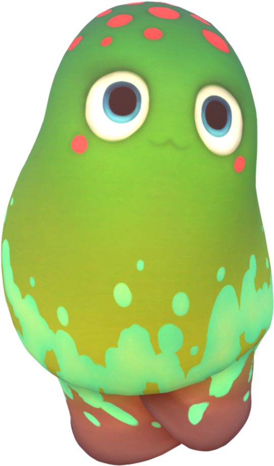 Gooey Moogu - Baby Toys Clipart (1000x1125), Png Download