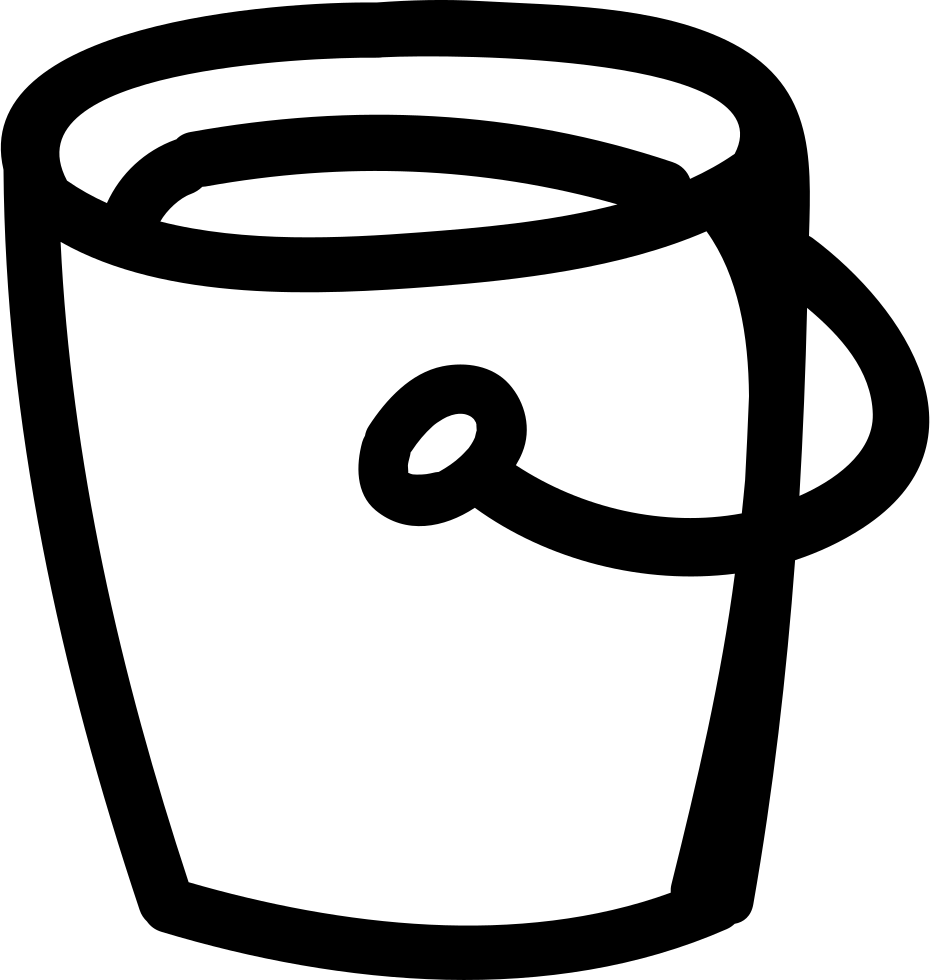 Png File - Balde Vector Clipart (930x980), Png Download