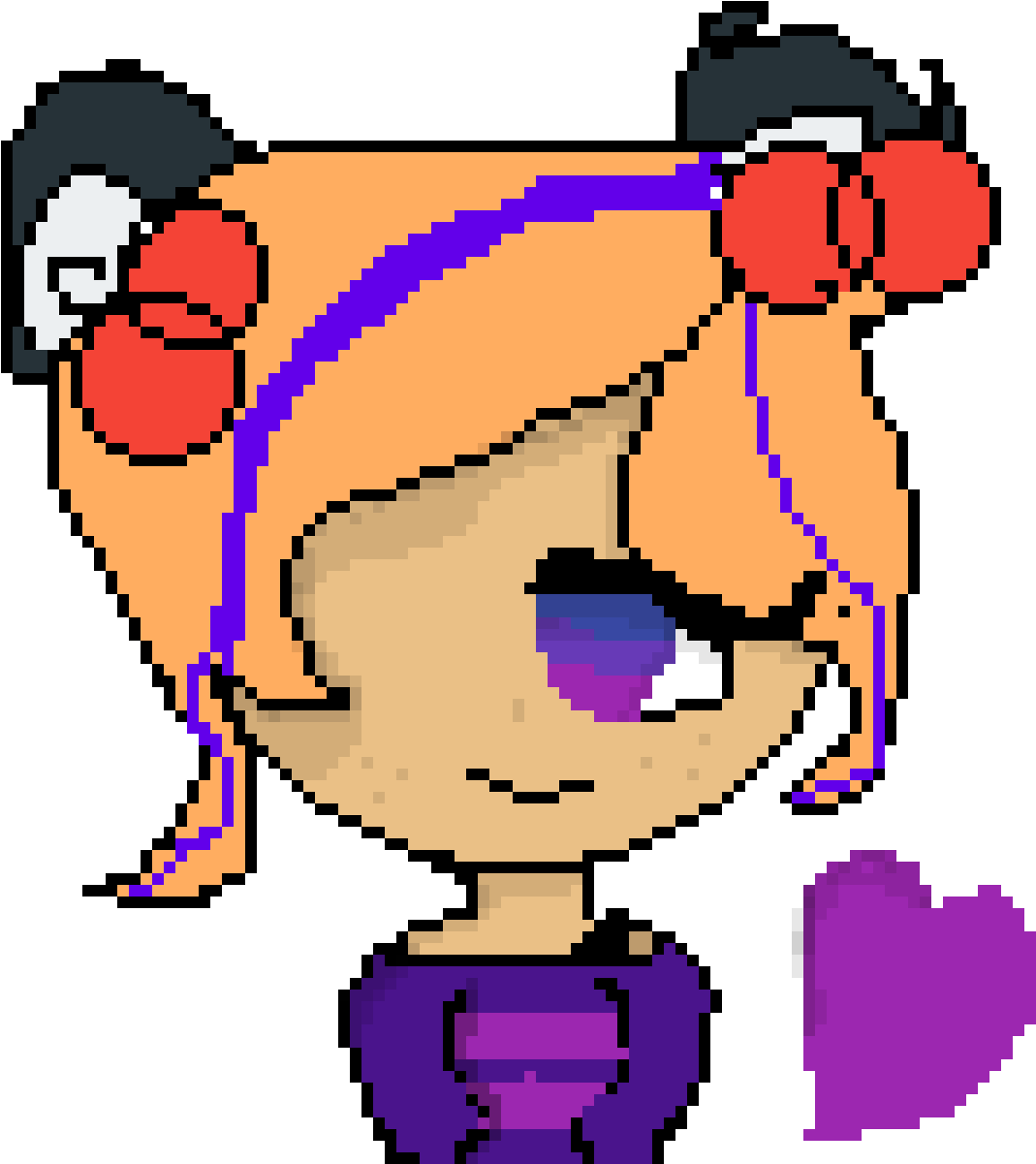 Im Not Sure Anymore - Pixel Art Circle Clipart (1200x1200), Png Download