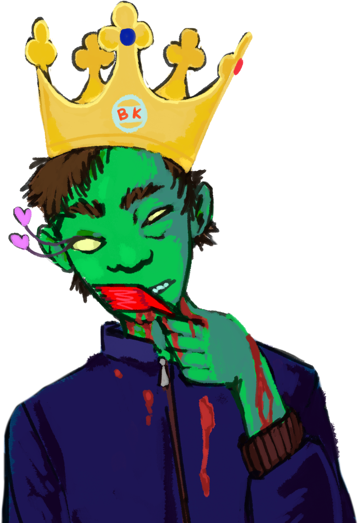 Art For A Telephone Game I Did Im Not Sure If The Telephone - Cartoon Clipart (1280x1752), Png Download