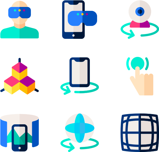 Virtual Reality Clipart (600x564), Png Download