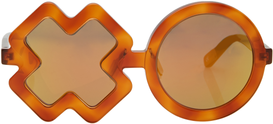 Crème Brulee Xo Sunglasses Clipart (600x800), Png Download