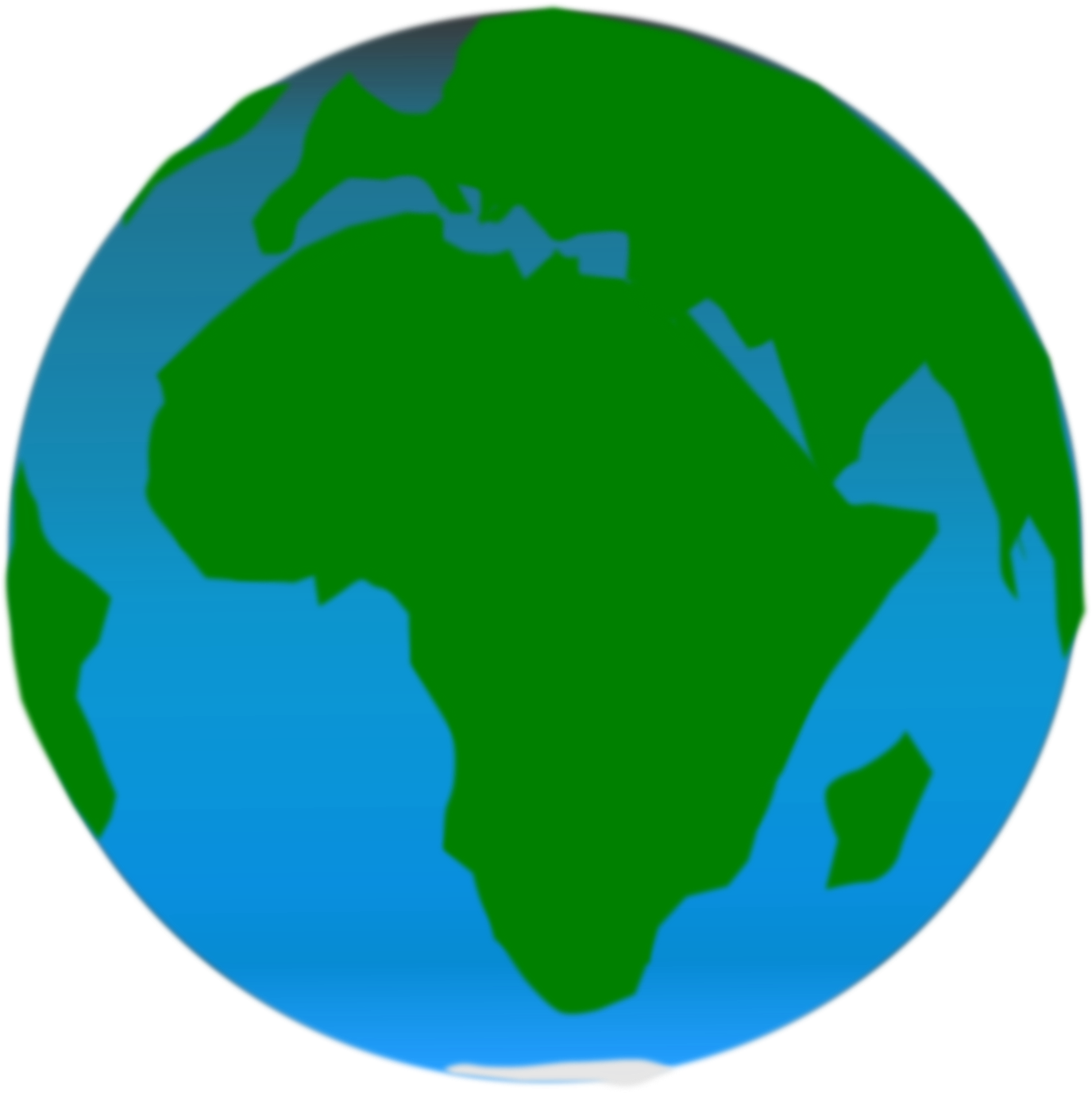 Clipart Mi Planeta Tierra - Earth - Png Download (1697x2400), Png Download