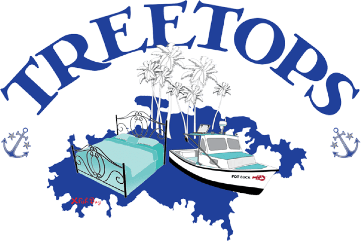 Treetops - Fishing Trawler Clipart (718x480), Png Download