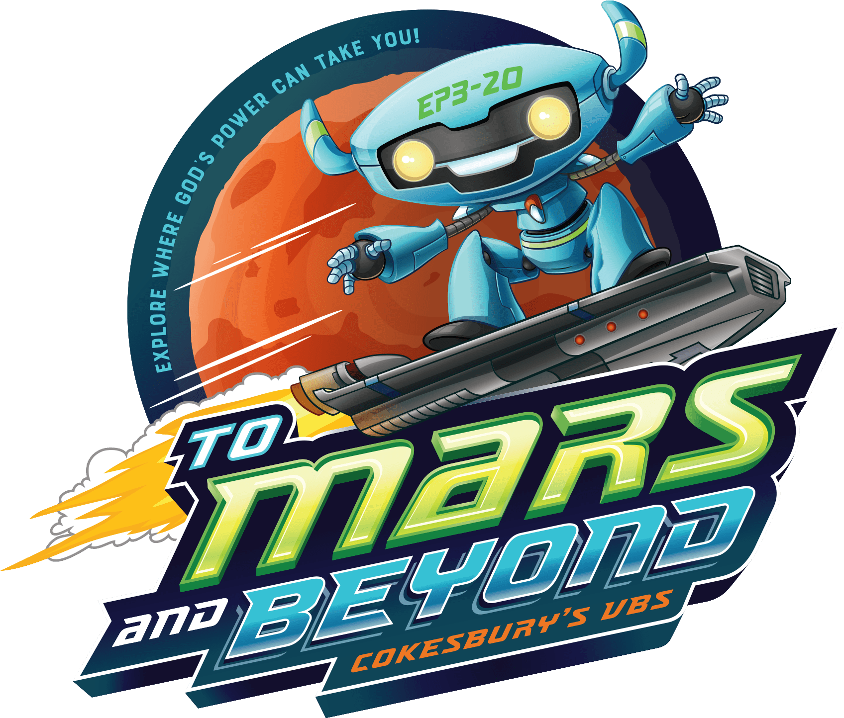 Save The Dates - Mars And Beyond Vbs Clipart (1800x1562), Png Download