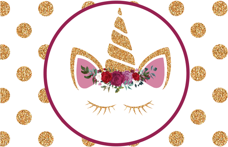 Glitter Unicorn - Birthday Clipart (776x518), Png Download