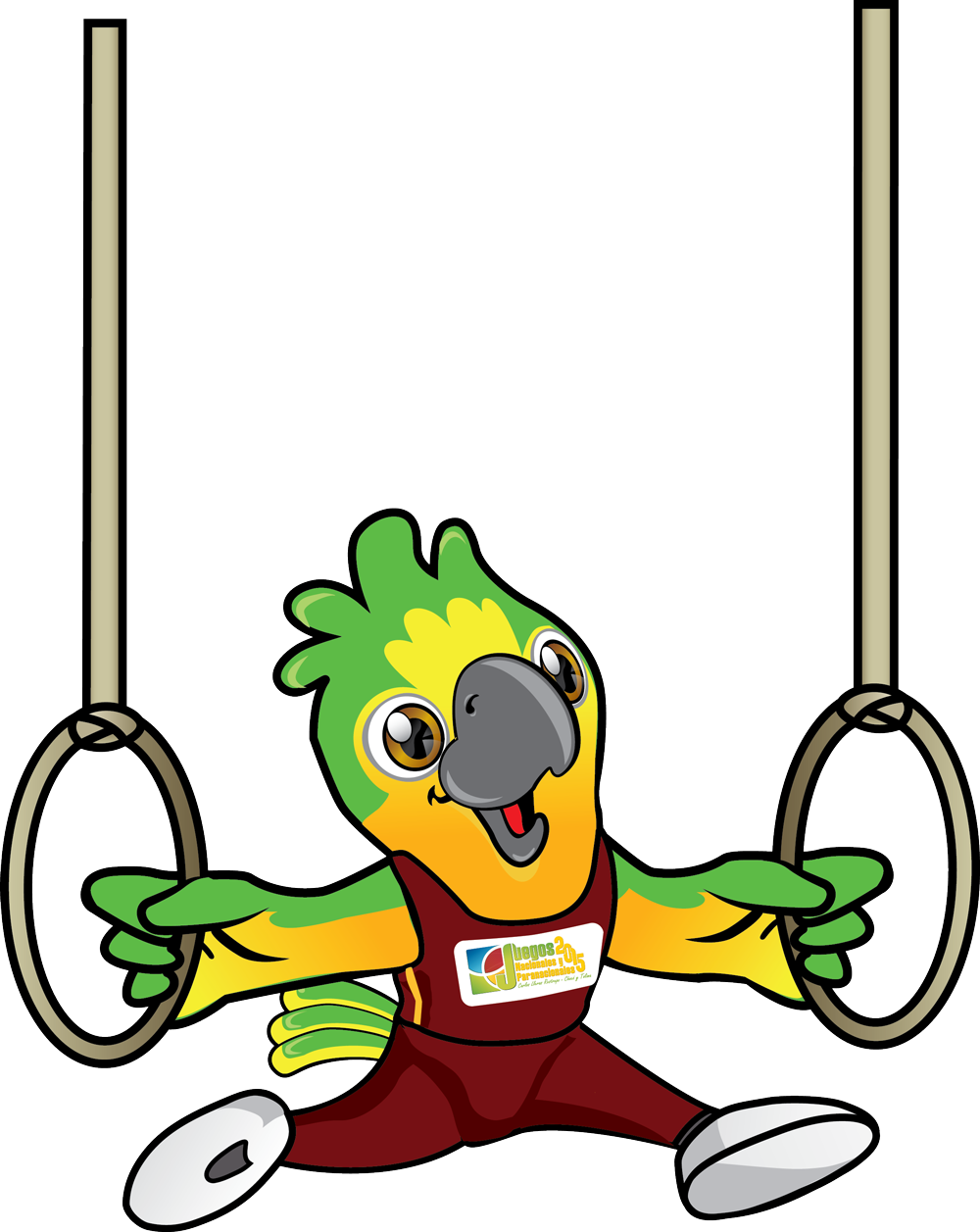 Gimnasia Artística Clipart (1000x1257), Png Download