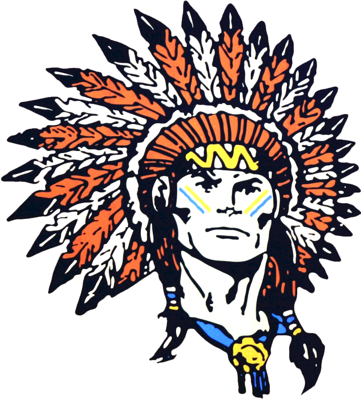 The Grand Saline Indians Clipart (715x785), Png Download