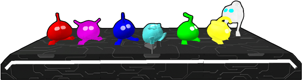 Primary Color Characters Can Combine To Form Secondary Clipart (1000x336), Png Download