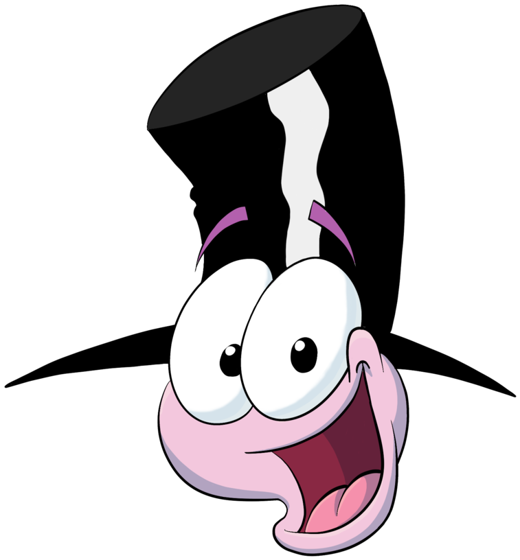 Cob The Impossible Blob - Cartoon Clipart (1000x1000), Png Download