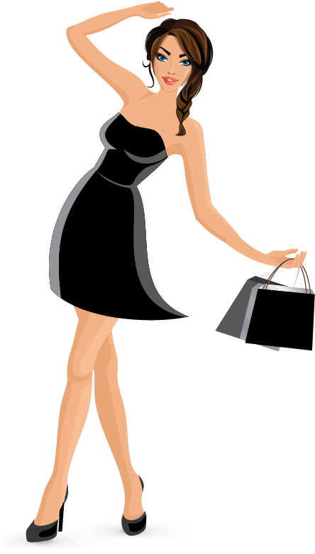 Free Logo Creator Make Fashion Design - Illustration Clipart (481x796), Png Download