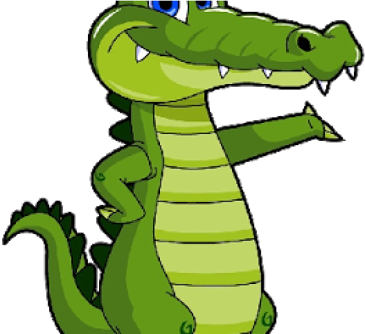 Alligator Clip Art - Png Download (640x480), Png Download