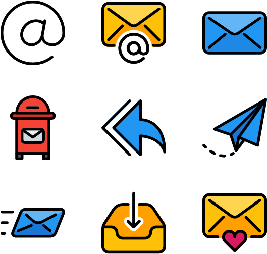 Email Clipart (600x564), Png Download